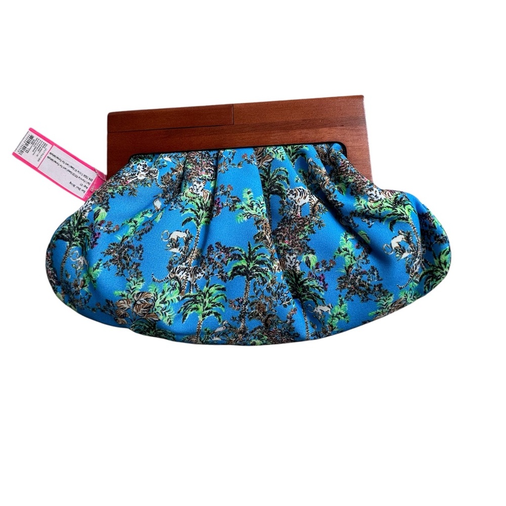 NWT RARE Lilly Pulitzer Limited Edition Lilly's House Bermuda Clutch
